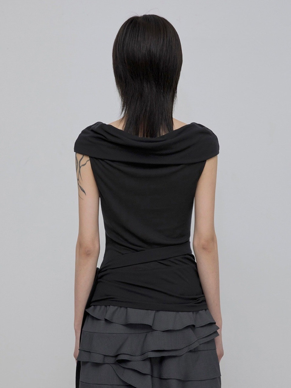 【FLAREUP】Faye Frill Sleeveless