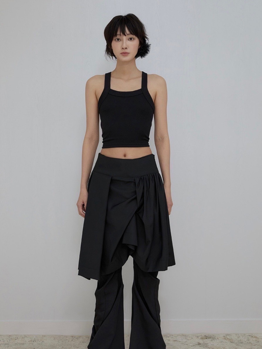 【FLAREUP】Backless Strap Sleeveless