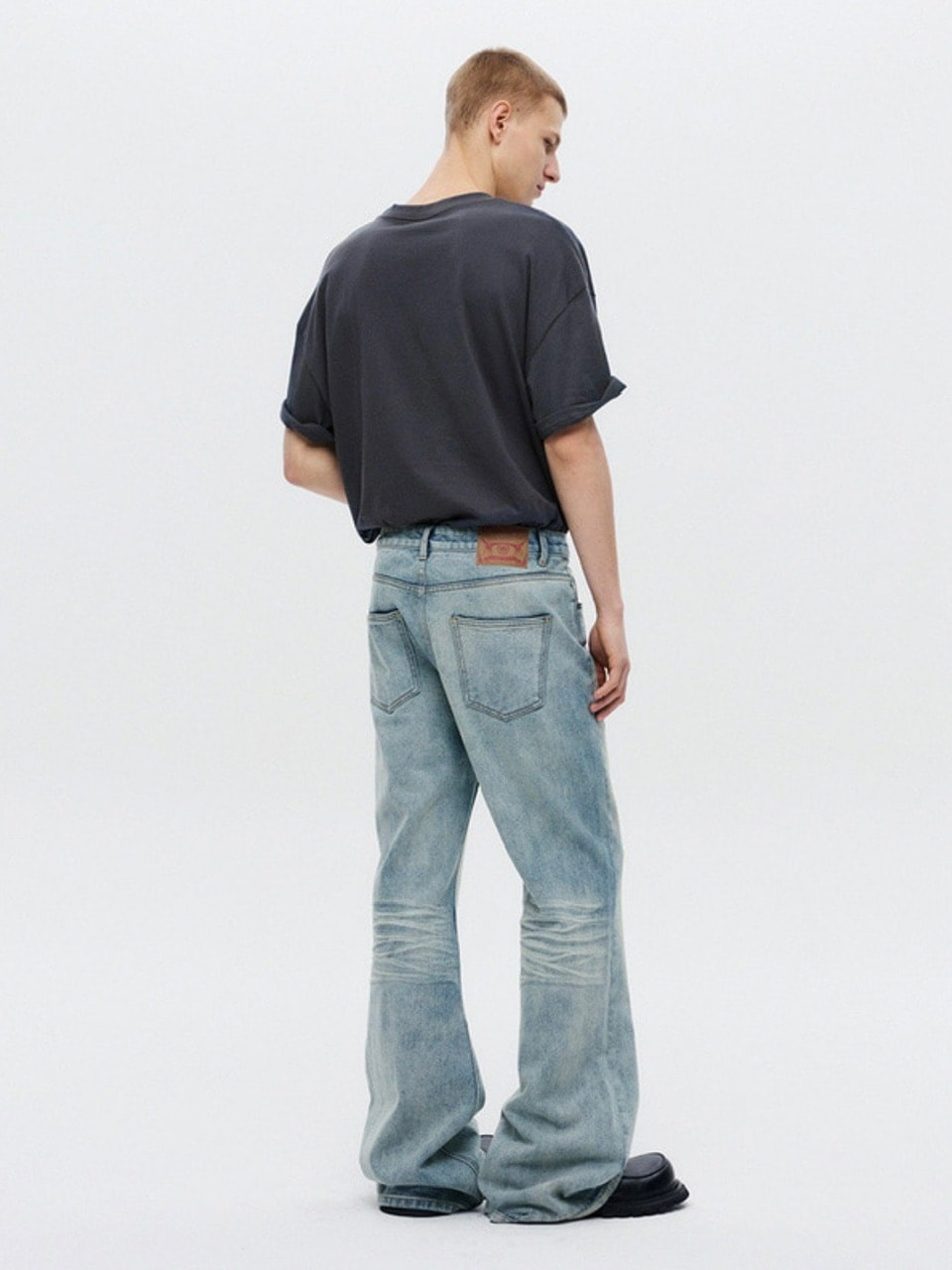 【DNSR】Signature Flare Denim Pants