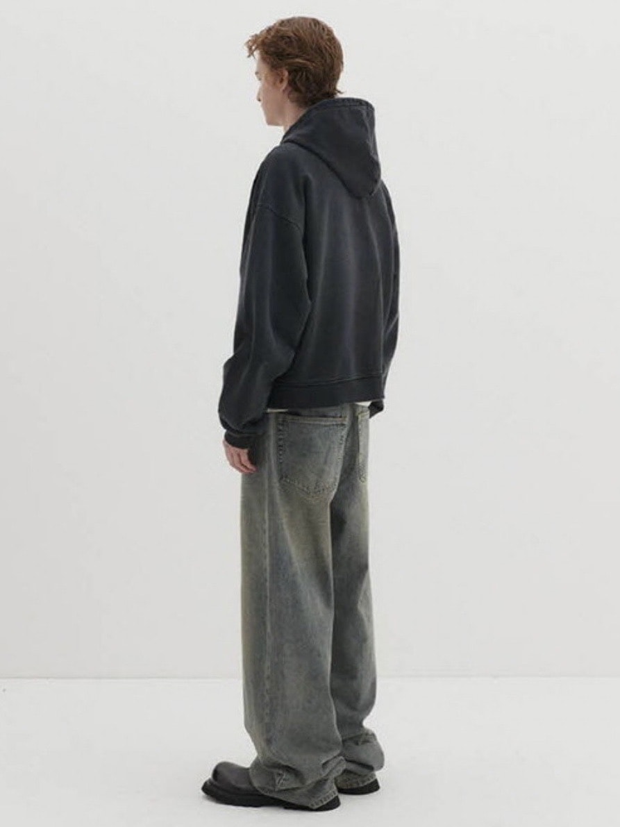 【DNSR】Signature Wide Denim Pants