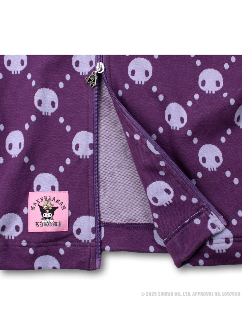 【GALFY×KUROMI】ドクロだらけ夏セットアップ