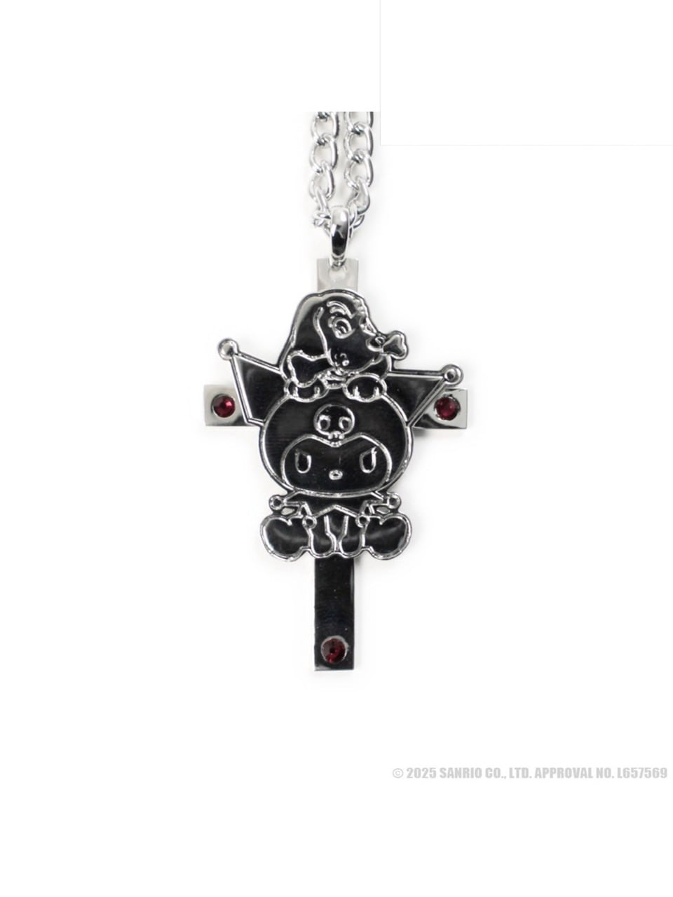 【GALFY×KUROMI】クロミちゃんとGALFYネックレス