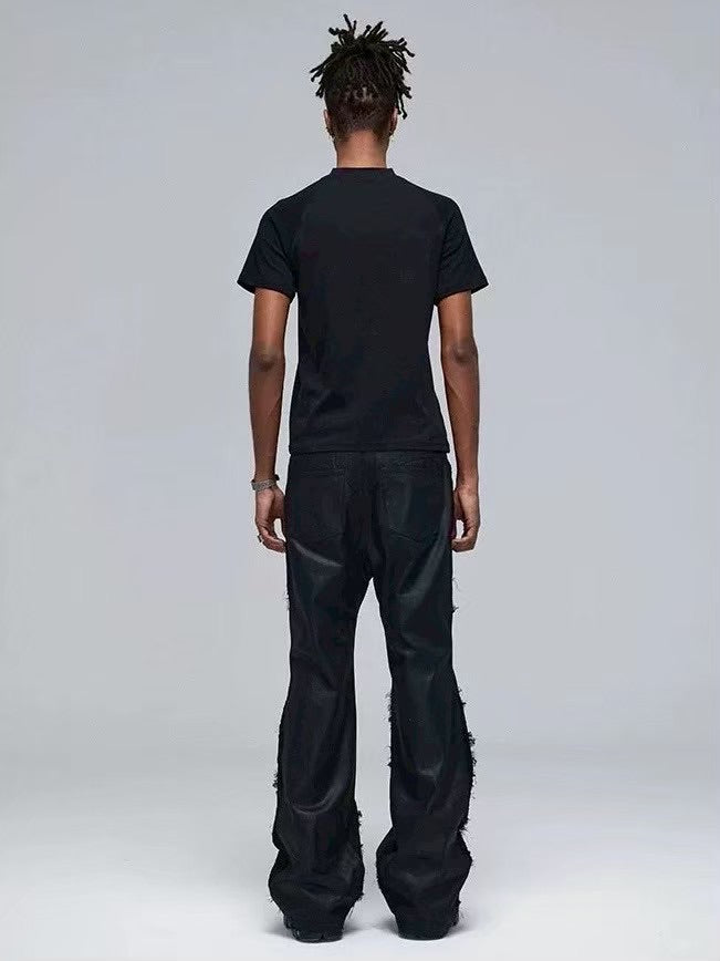 【DND4DES】RAVEN RAGLAN SLEEVE FITTED T