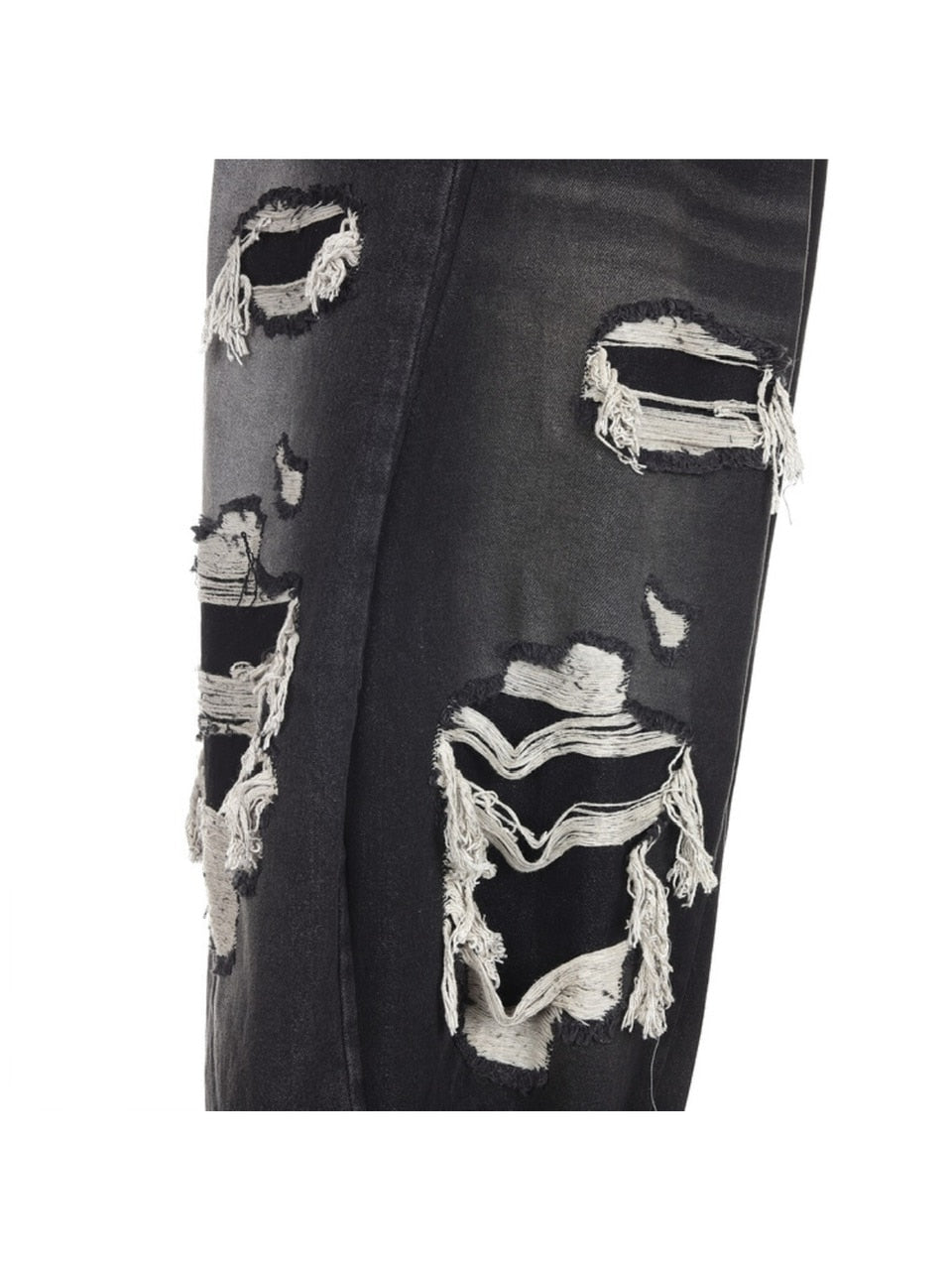 【SURGERY】surgery double folding over wide baggy jeans / 【サージェリー】オーバーサイズワイドバギーデニムパンツ