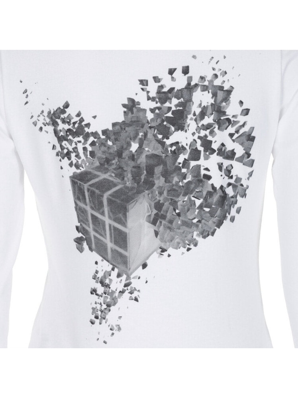 【SURGERY】Surgery mindless slim long sleeves / 【サージェリー】スリムロゴ長袖Tシャツ