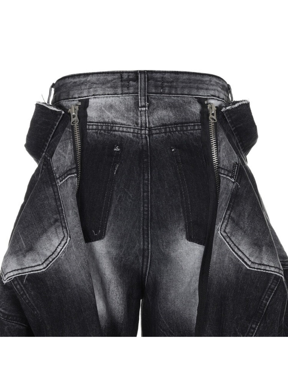 【SURGERY】hybrid set-up docked jeans / 【サージェリー】ハイブリッドセットアップドッキングデニムパンツ