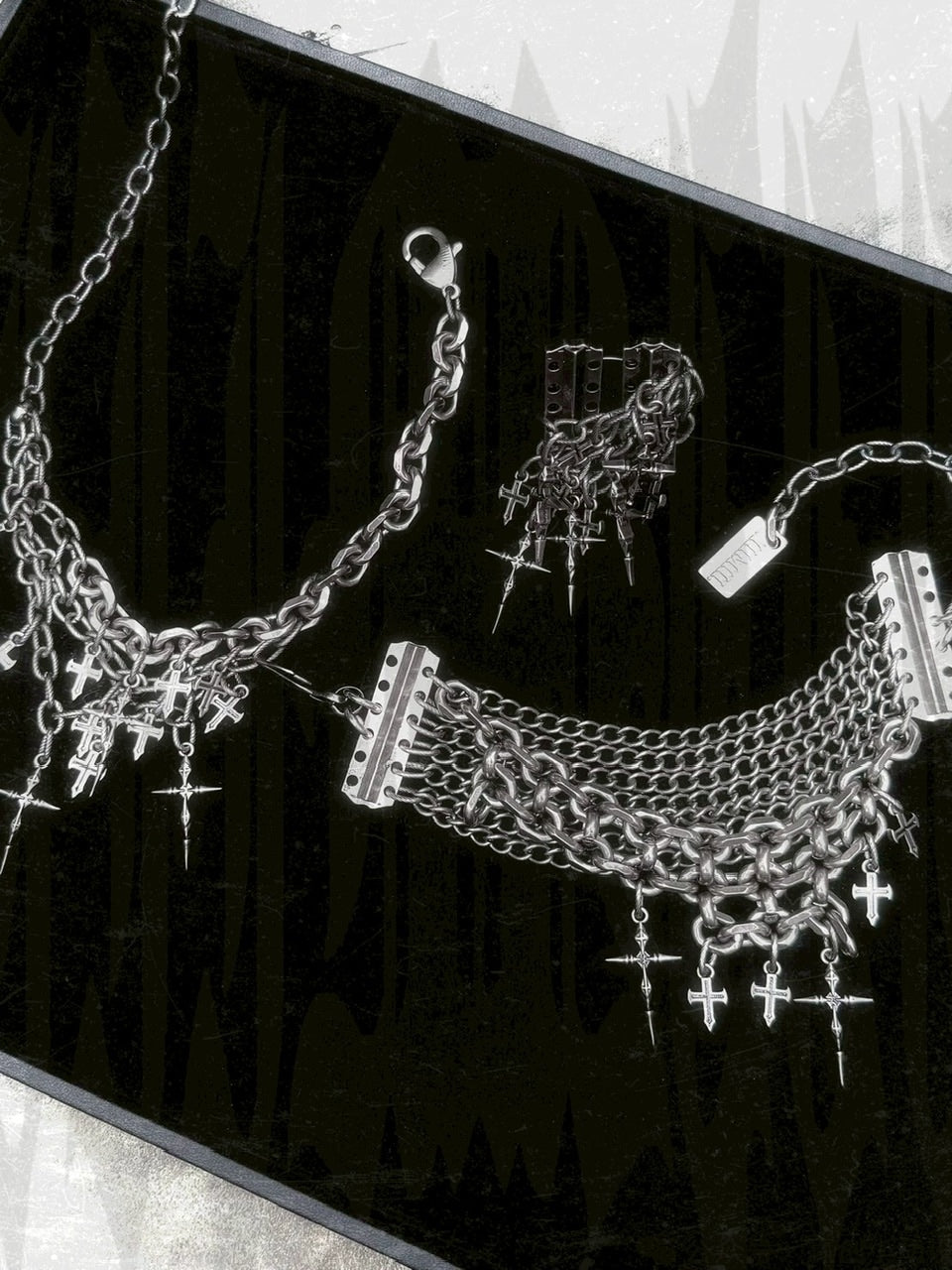 【IIIMIII】Barbed Wire Armor Ring / 【イアミ】バーデッドワイヤーアーマーシルバーリング