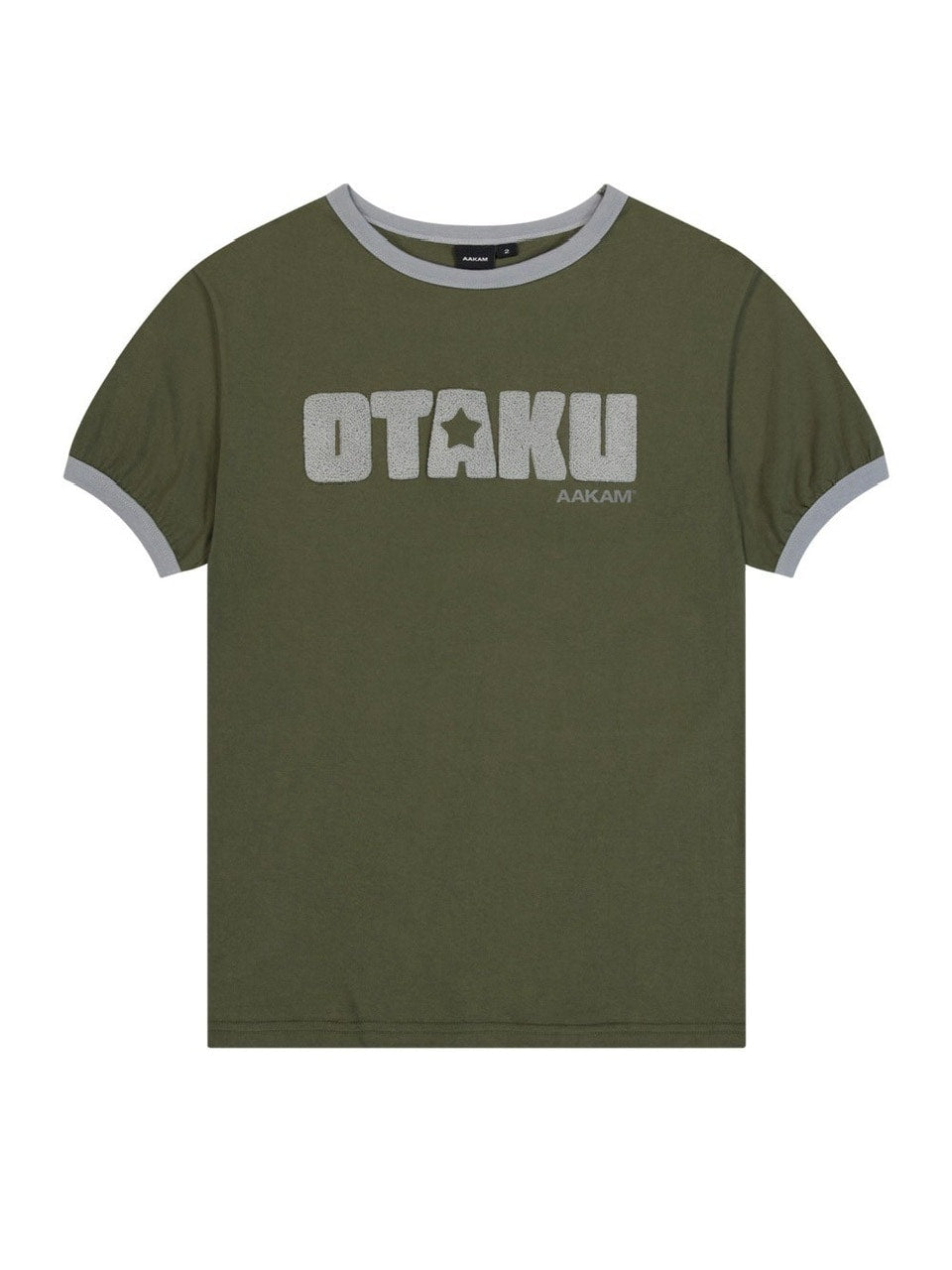 【AAKAM】OTAKU Boucle Ringer Top