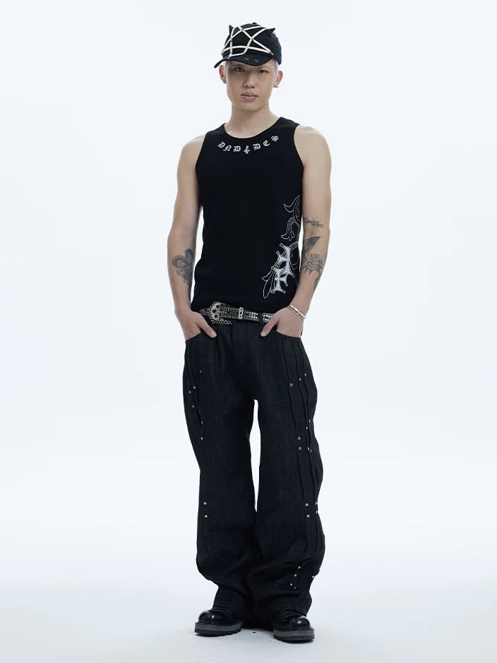 【DND4DES】HONEYSUCKLE CROSS VEST