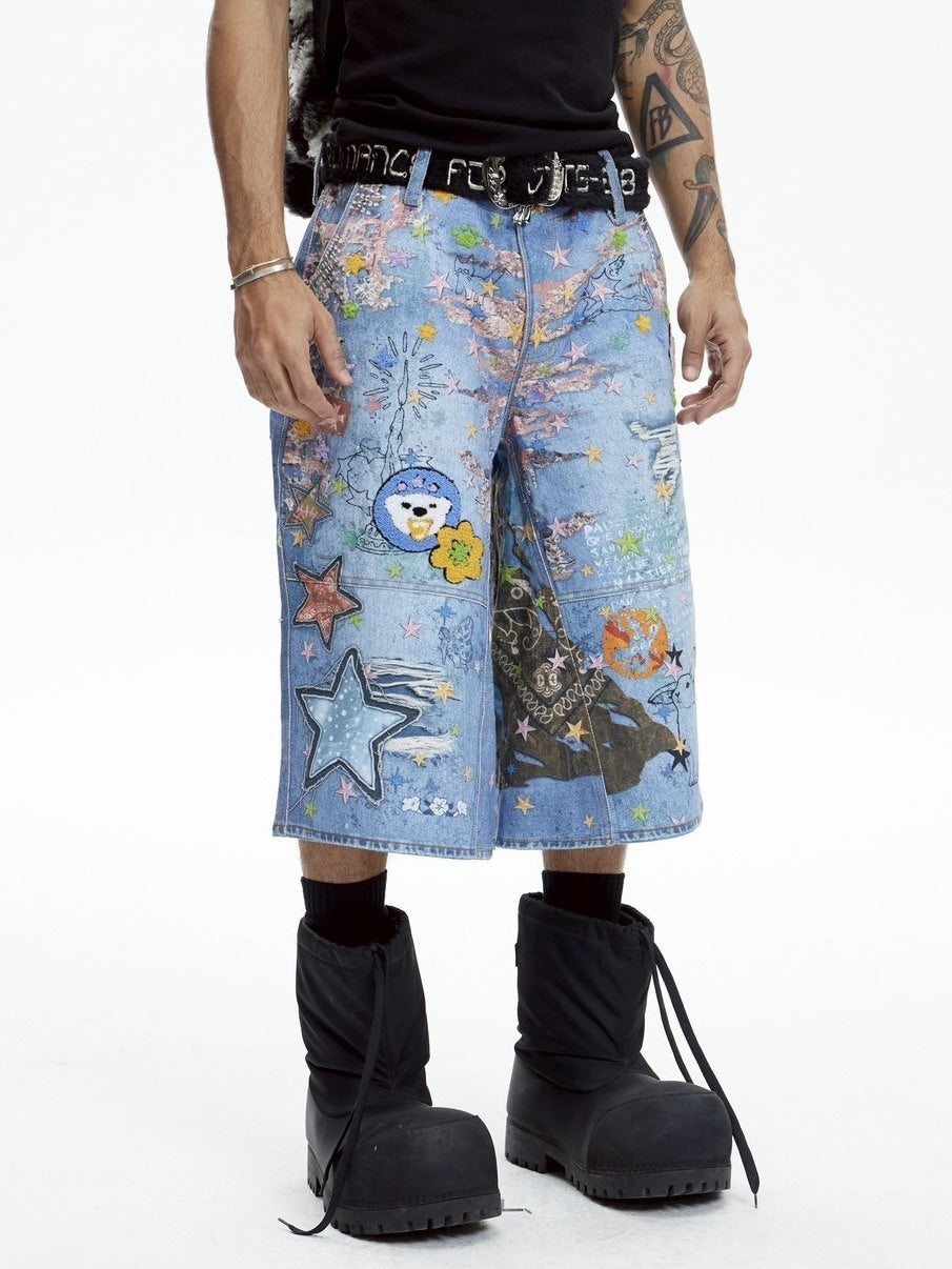 【DND4DES】PLUSH CARTOON PANTS