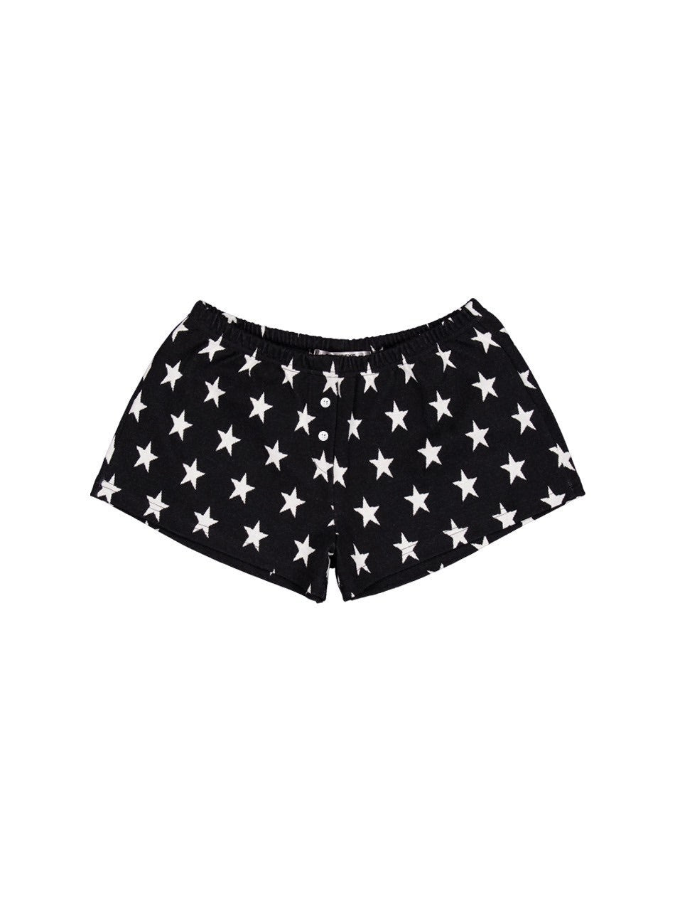 【SETUP‐EXE】STAR SHORT PANTS / 【セットアップエグゼ】スターショートパンツ