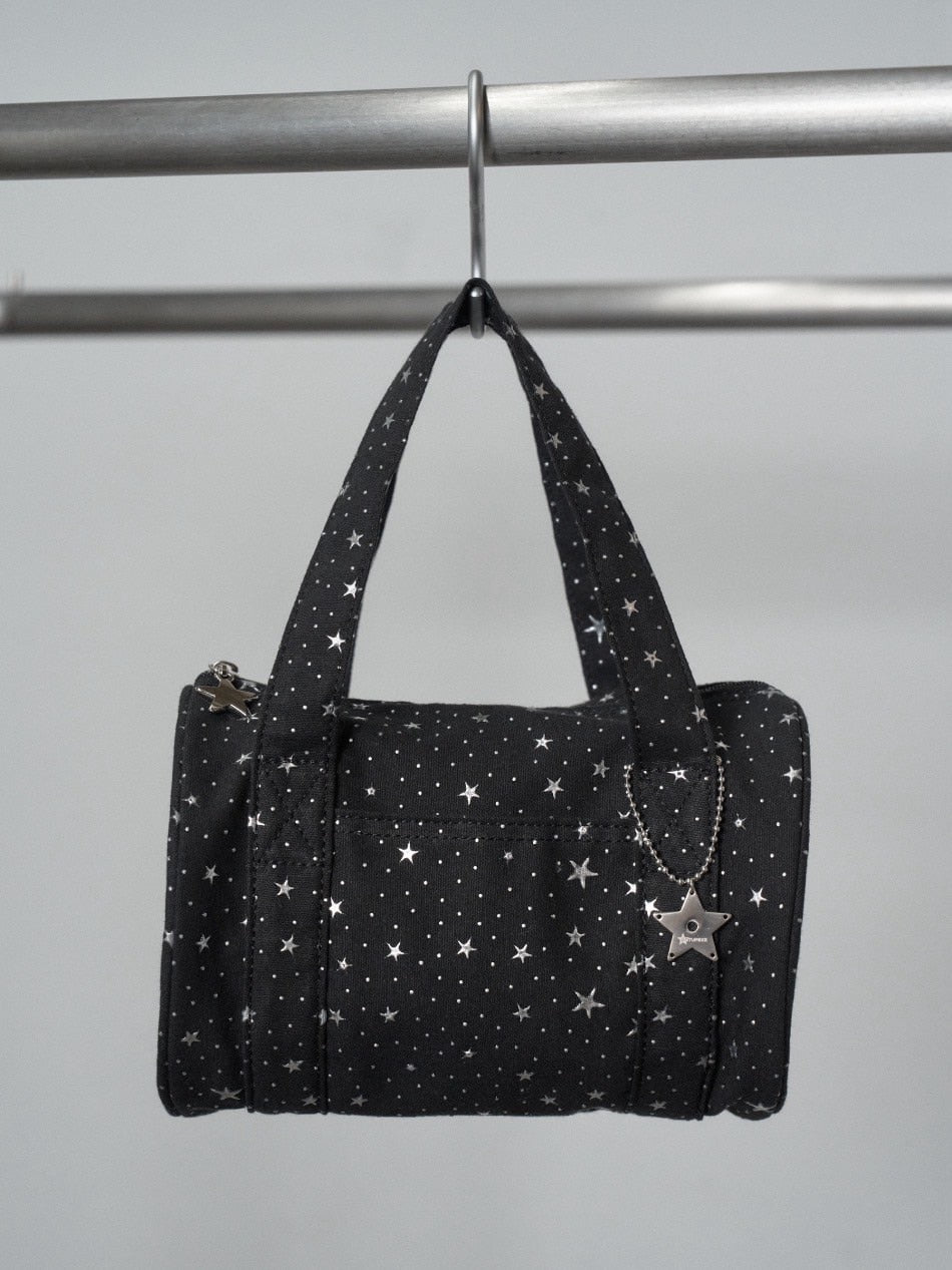 【SETUP‐EXE】TINY STAR TOTE BAG / 【セットアップエグゼ】タイニースタートートバッグ