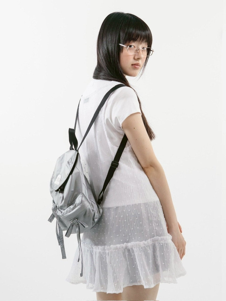 【TUOMIO】FRILL LAYERED DOT DRESS / 【トゥオミオ】フリルレイヤードドットワンピース