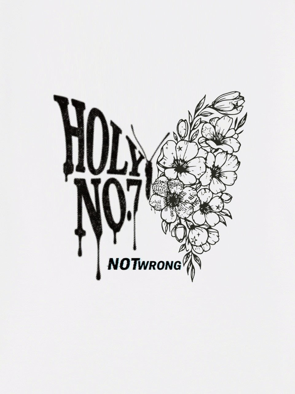 【HOLY NUMBER 7】Graphics Archive Short Sleeve T-Shirt 3 / 【ホーリーナンバー セブン】グラフィックアーカイブ半袖Tシャツ