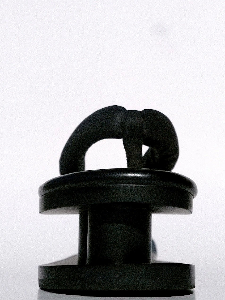 【ESQAPE】WOODEN PLATFORM SANDAL / 【エスケープ】厚底プラットフォームサンダル