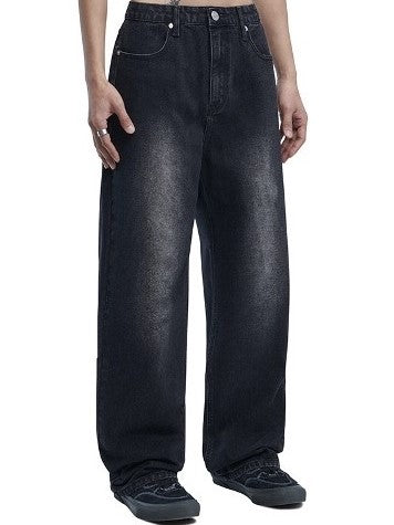 【NOMANUAL】WASHED DENIM PANTS