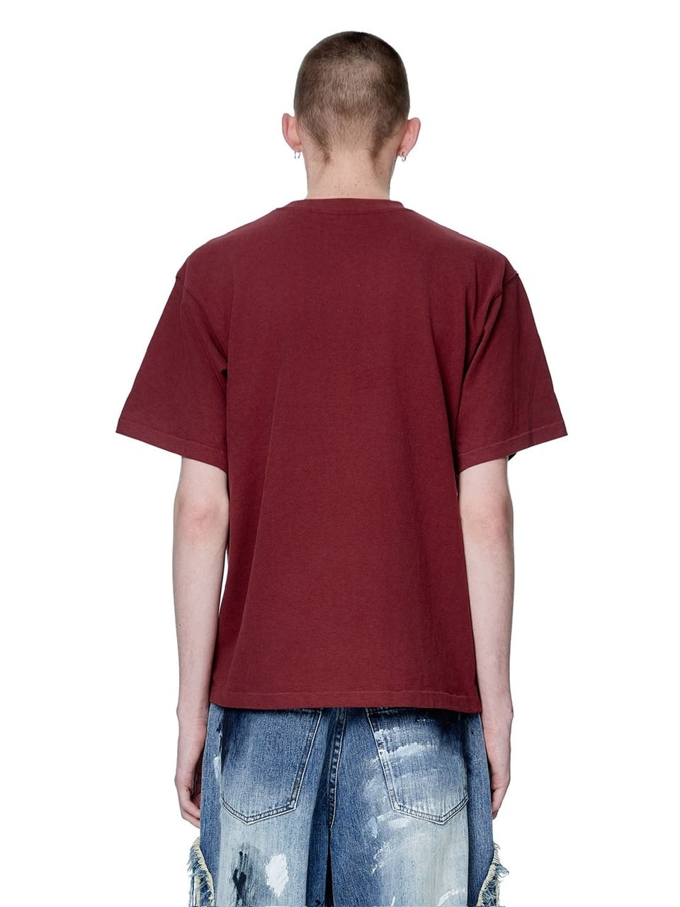 【The Boy Has No Patience】LUMINOUS DAWN KNIGHT & SWORD TEE / 【ザボーイハズノーペーシェンス】ナイト＆ソードグラフィックデザイン半袖Tシャツ