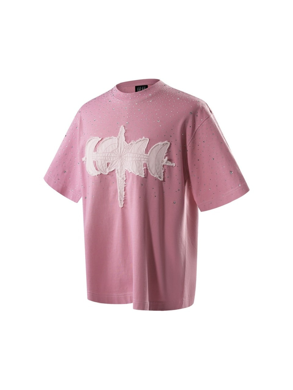The Boy Has No Patience】LUMINOUS DAWN RHINESTONE TEE – PRESSING