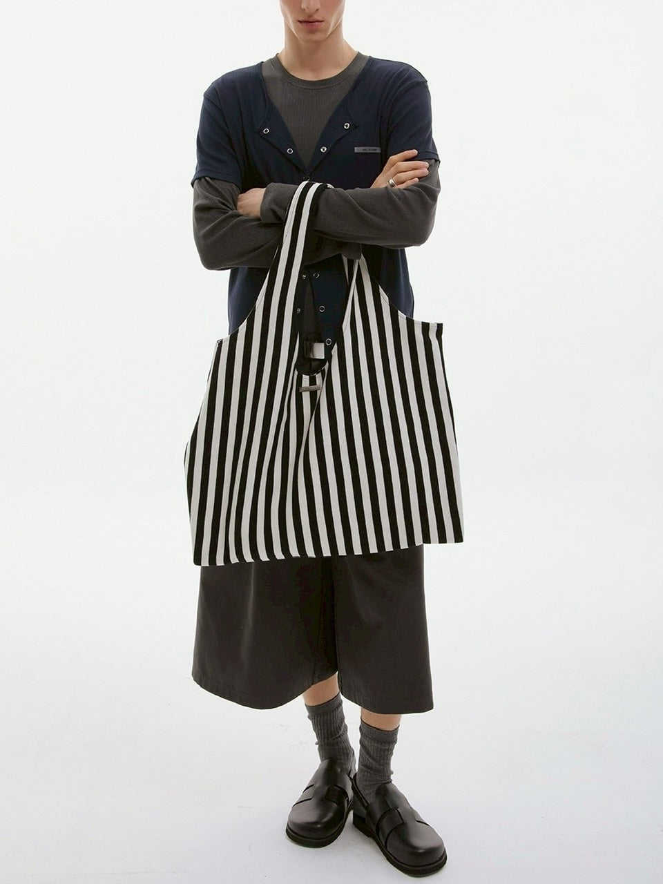 【ESC STUDIO】easy peasy bag/ 【イーエスシーステュディオ】イージーピージートートバッグ