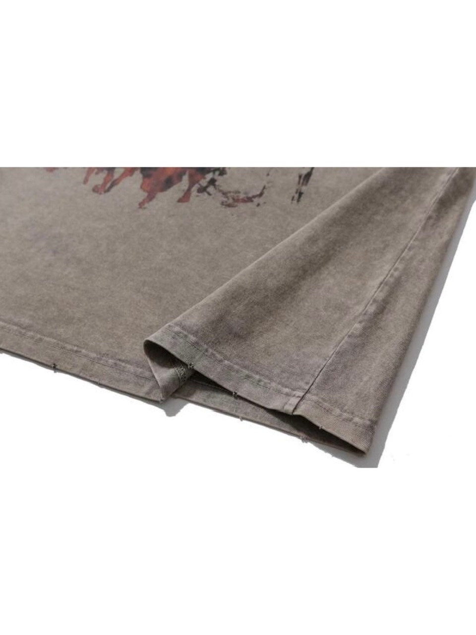 【roaringrad】CRUSADER WASHED OVER T-SHIRT / 【ロアリングラド】クルセイダーウォッシュドオーバー半袖Tシャツ