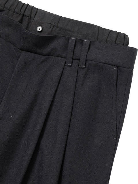 【AJOBYAJO】Double Layered Pants / 【アジョバイアジョ】ダブルレイヤードスラックスパンツ