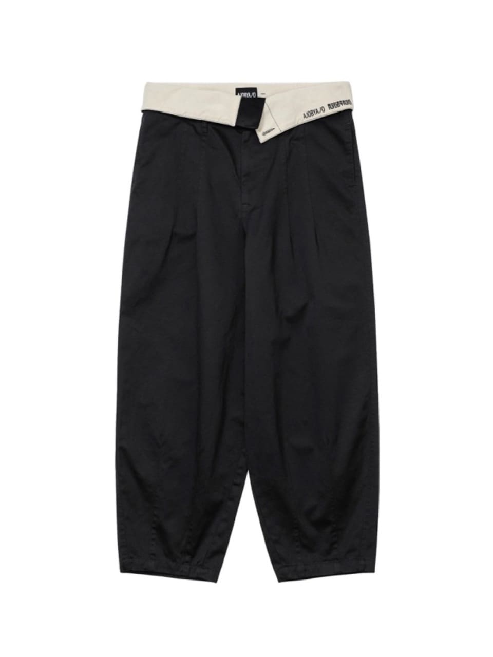 【AJOBYAJO】High Waist Oversized Pants / 【アジョバイアジョ】ハイウエストオーバーサイズカーゴパンツ