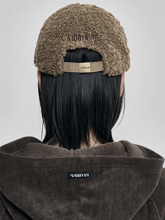 【AJOBYAJO】Arch Logo Fleece Cap / 【アジョバイアジョ】アーチロゴフリースキャップ