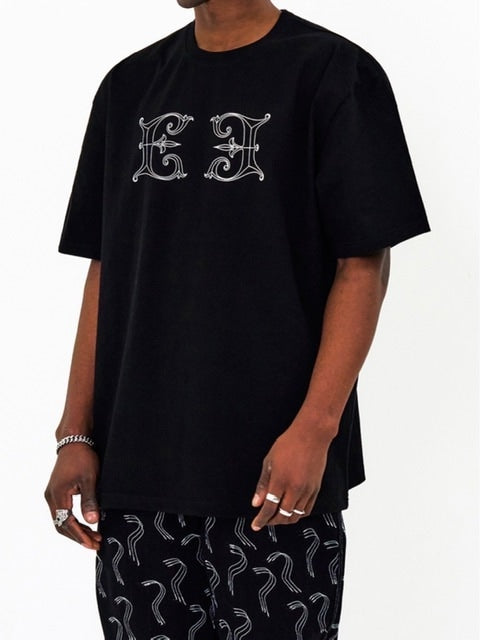 【E RIN AI E】GEMINI SHORT SLEEVE TEE