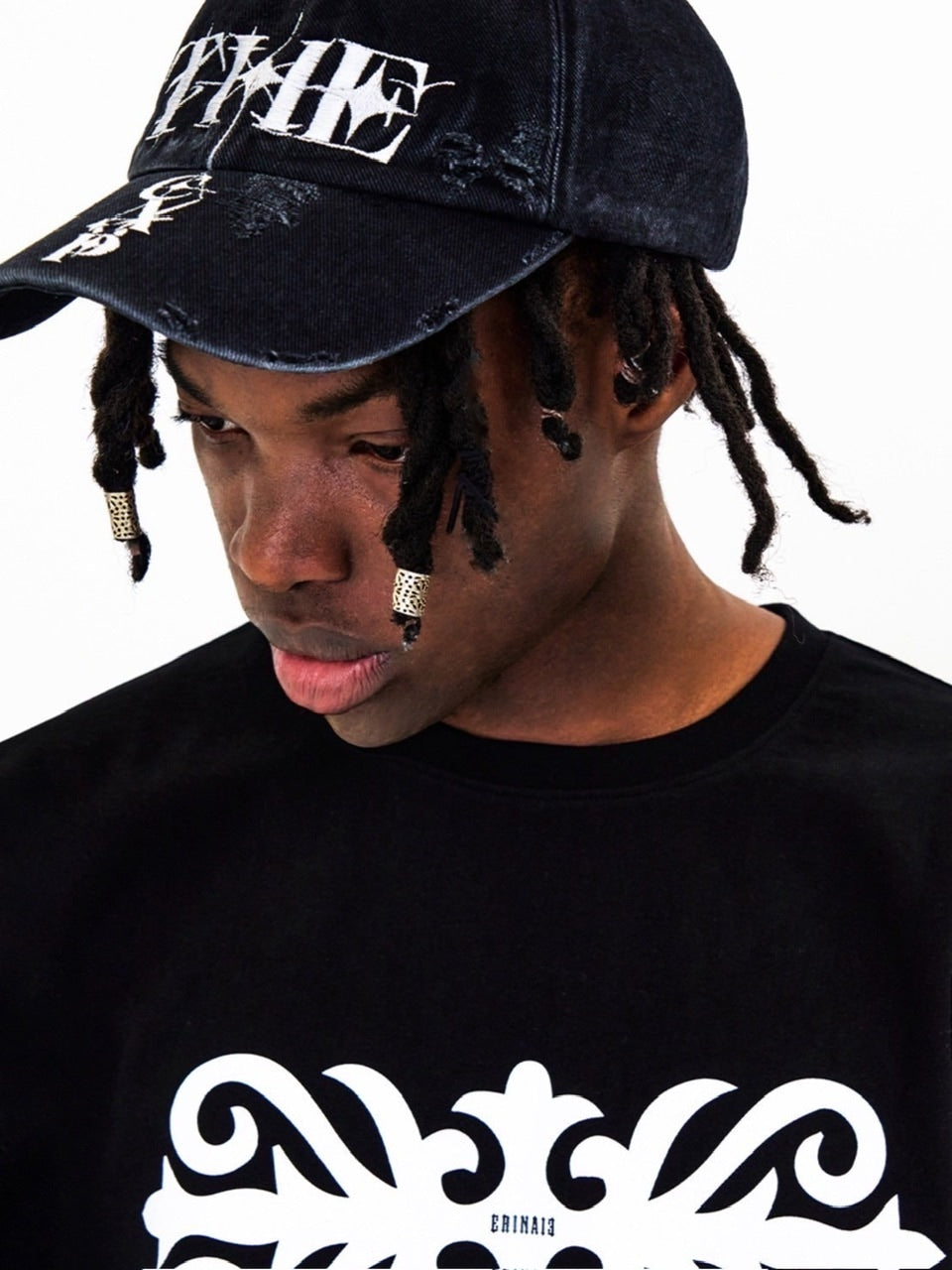 【E RIN AI E】TRIBAL SHORT SLEEVE TEE