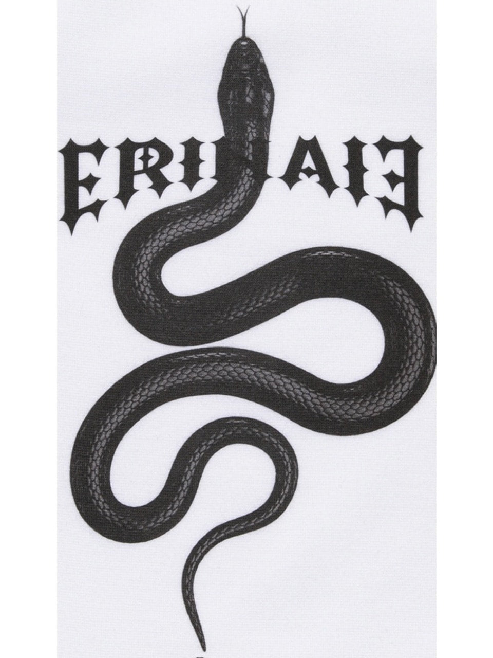 【E RIN AI E】BLACK MAMBA SLEEVELESS