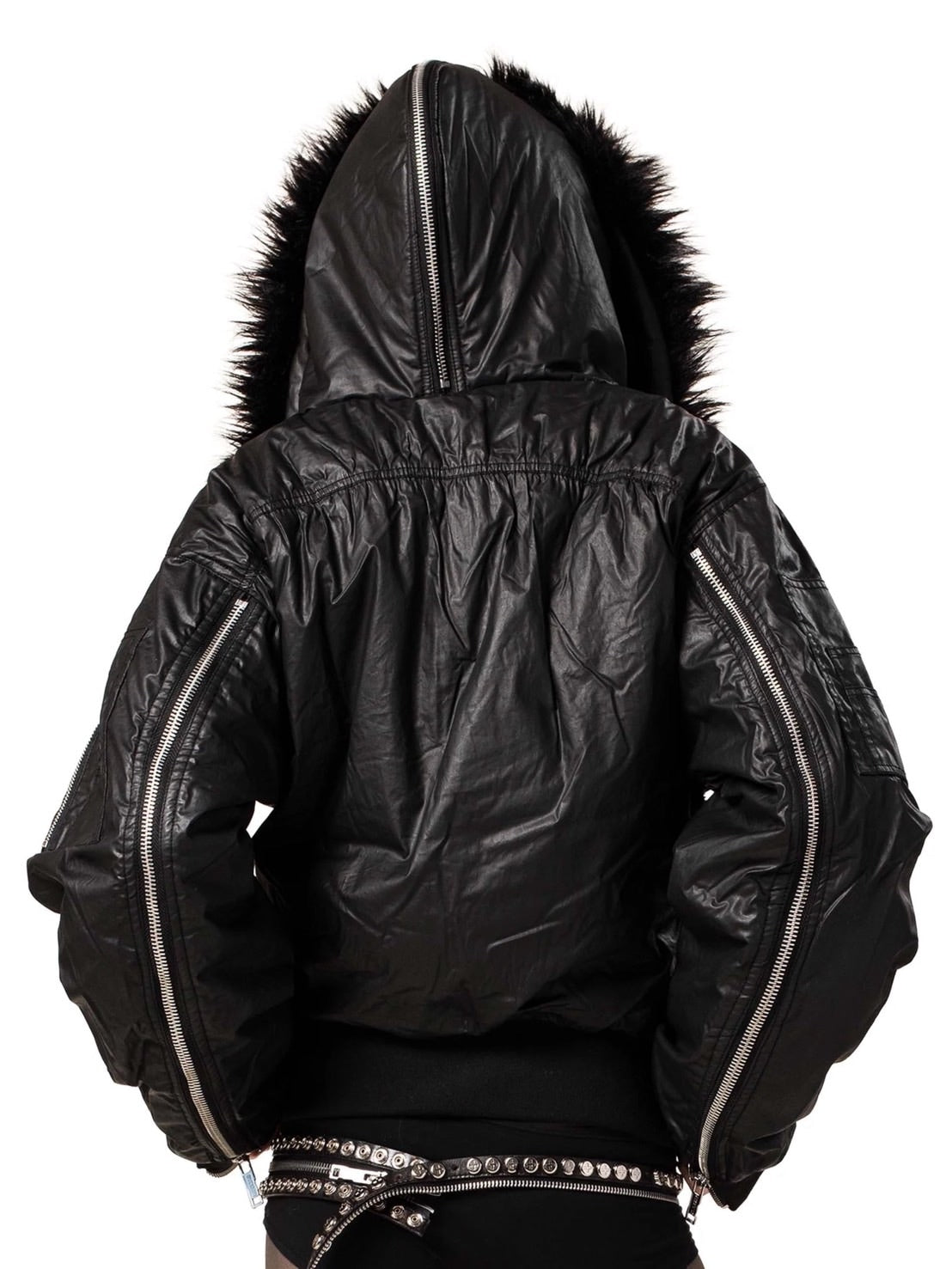 【RACER WORLDWIDE】Aviator Bomber 2 / 【レーサーワールドワイド】ジップポケットファージャケット