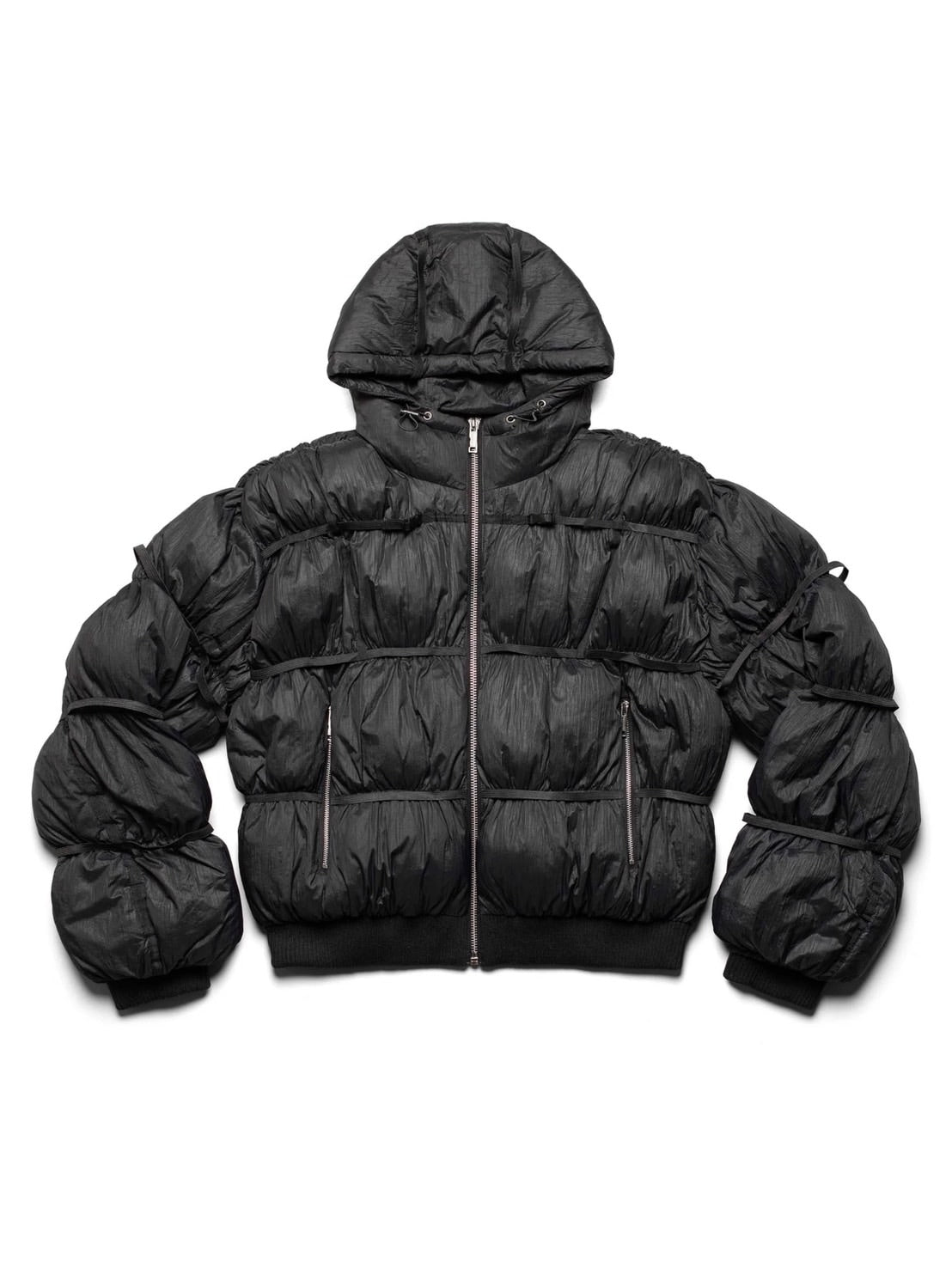 【RACER WORLDWIDE】Puffer Jacket X【レーサーワールドワイド】パファーダウンジャケット