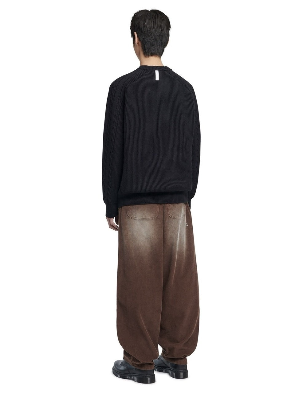 【NOMANUAL】ANOMALY KNIT ZIP-UP