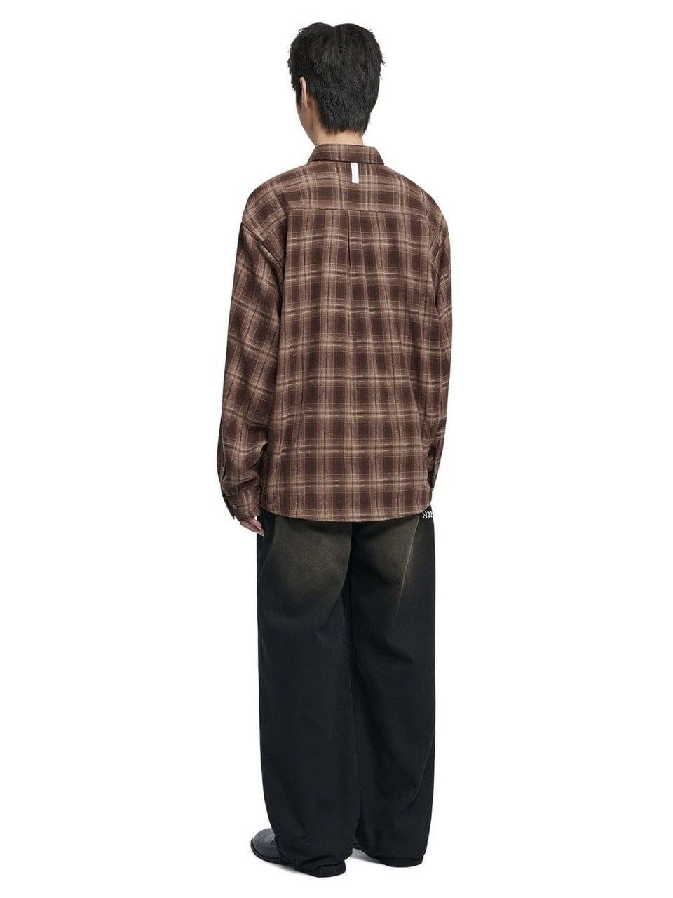 【NOMANUAL】FLANNEL CHECK SHIRT