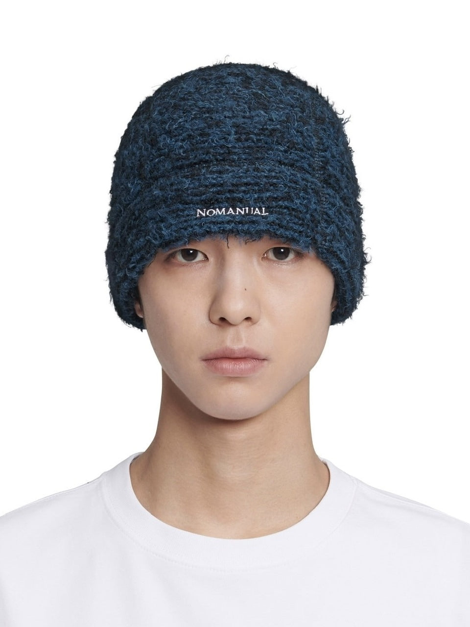 【NOMANUAL】NEST HAIRY BEANIE