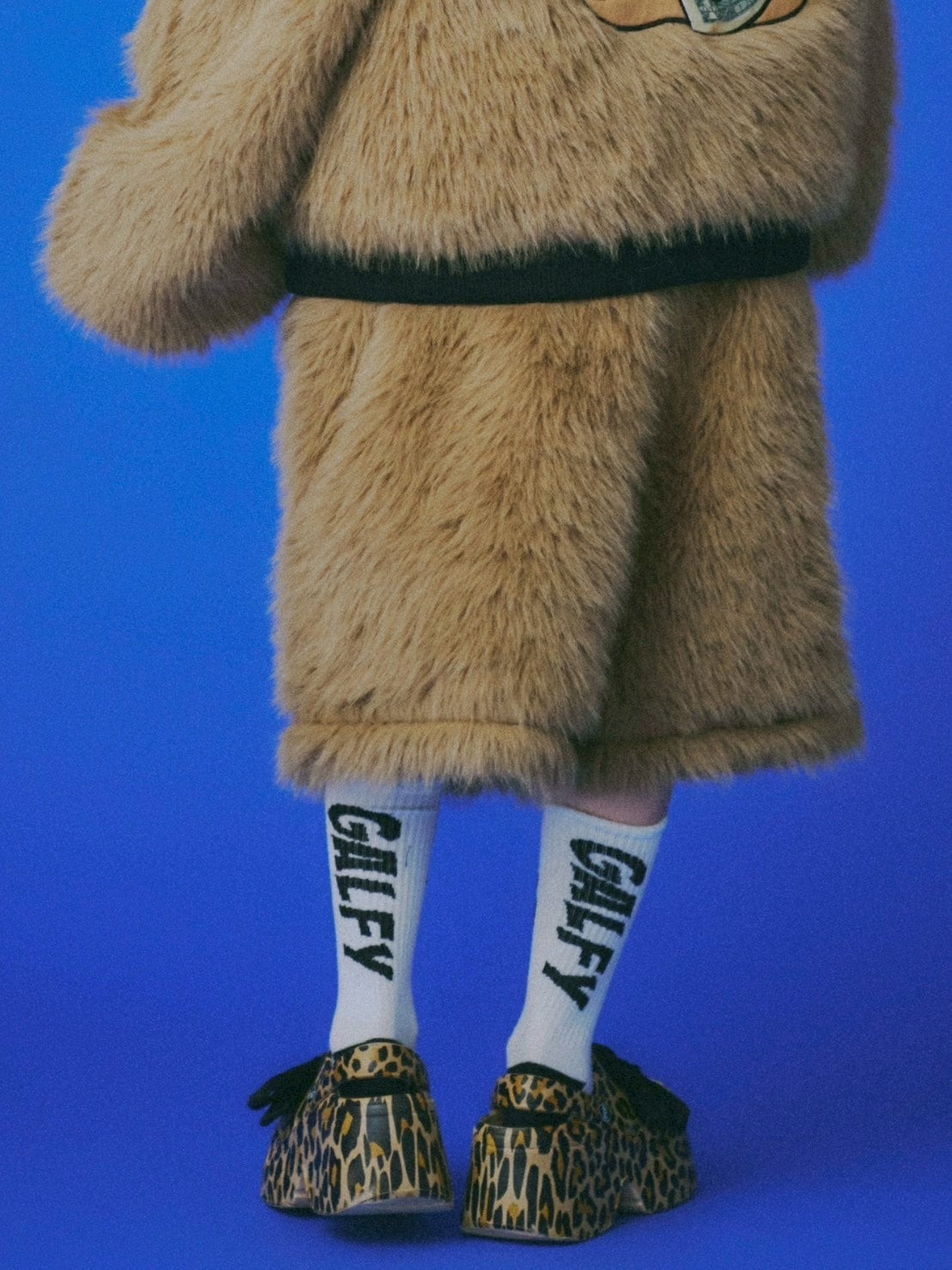 【GALFY】お金大好きファーショーツ