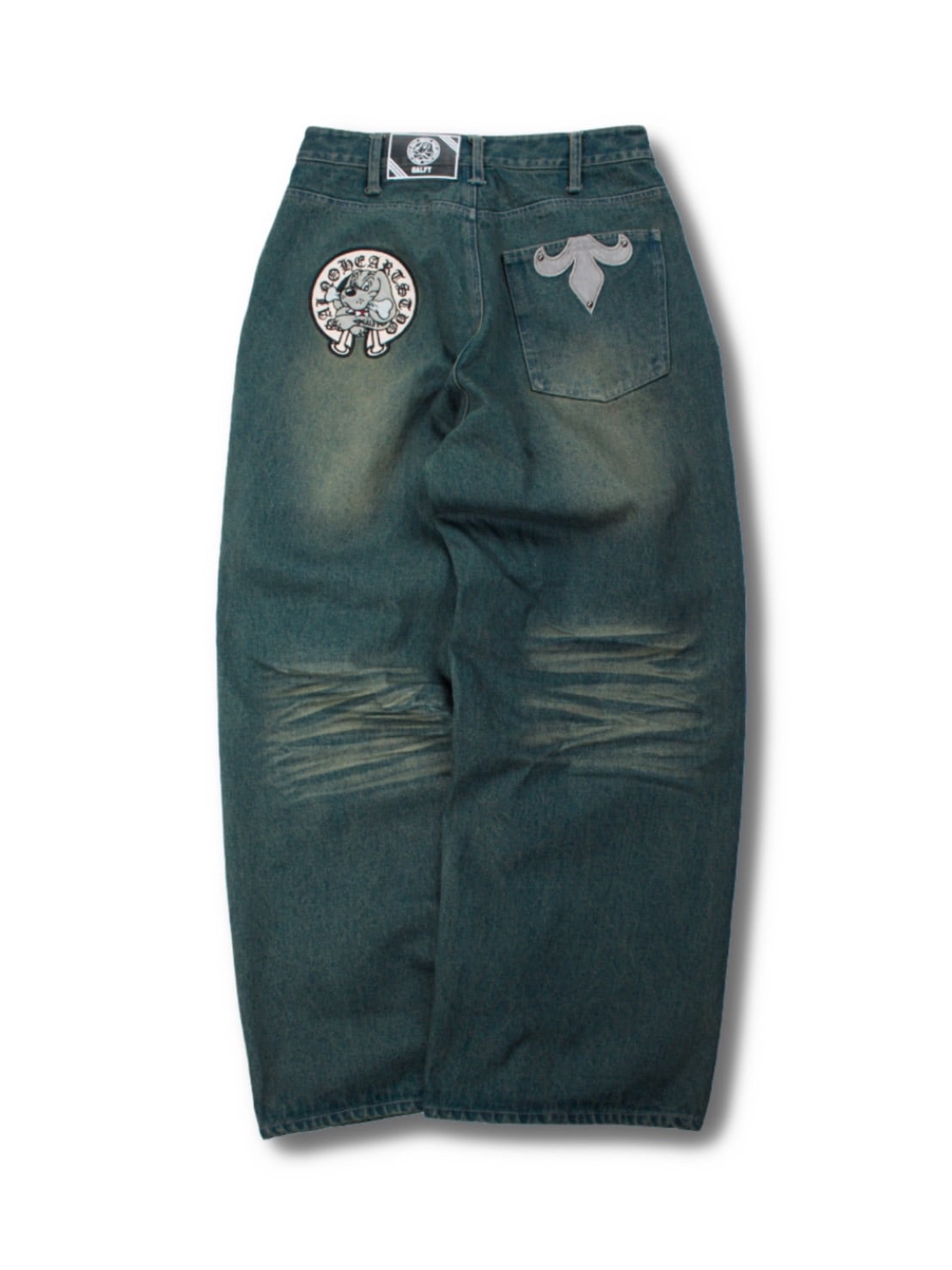 【GALFY】百合の紋紋デニム