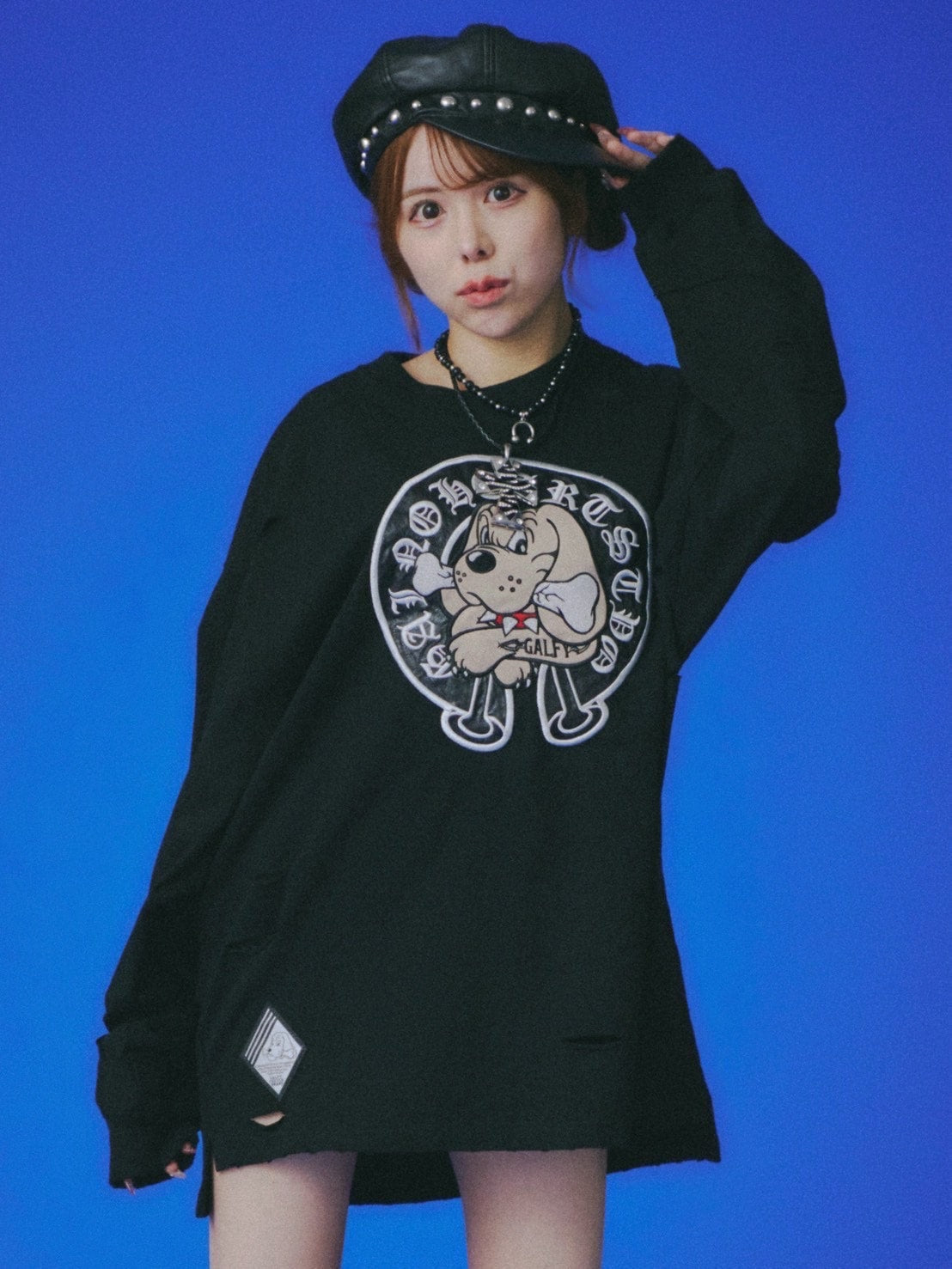 【GALFY】百合の紋紋ボロンTee