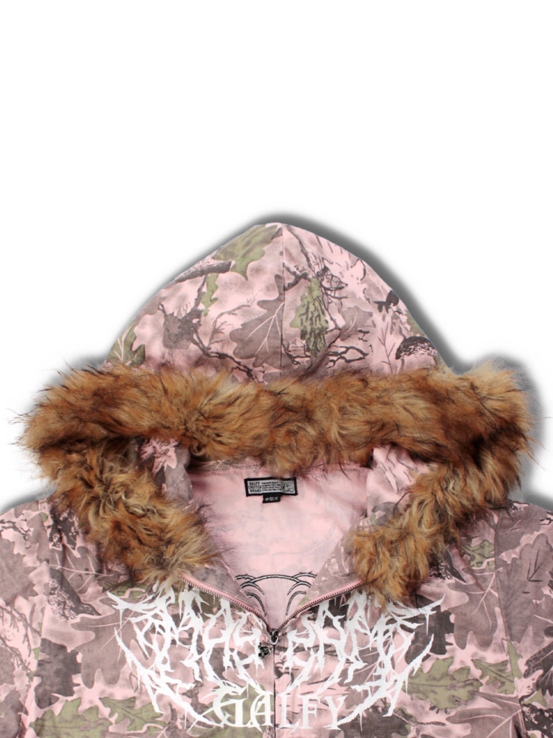 【GALFY】森林パーカー