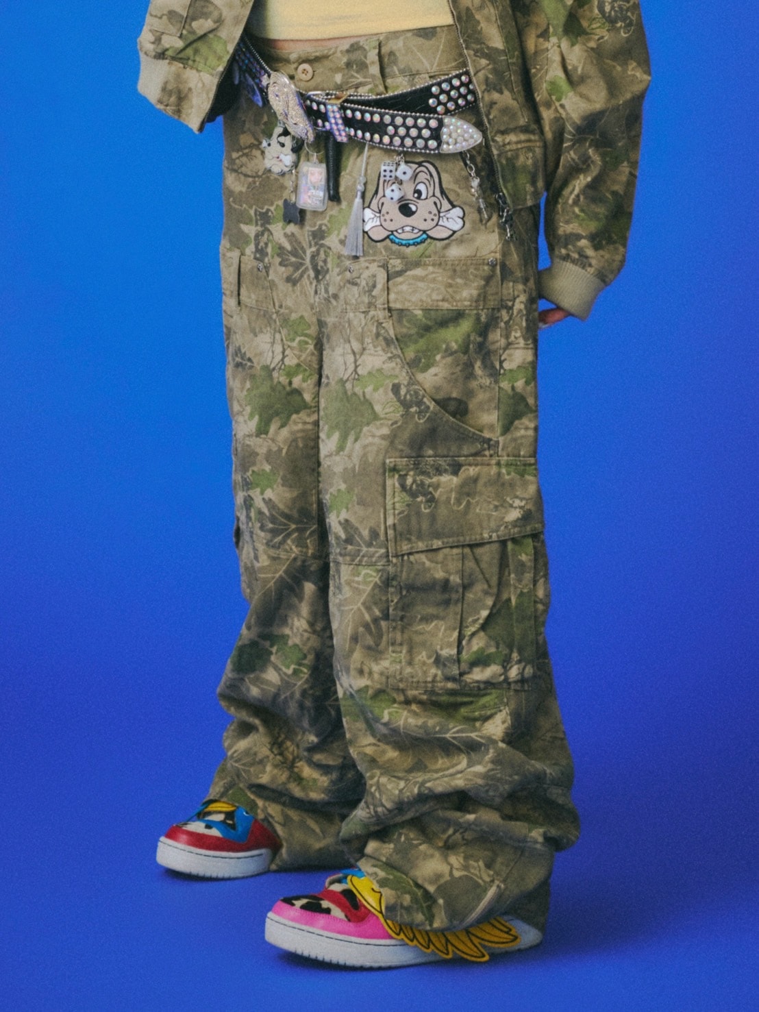 【GALFY】森林パンツ