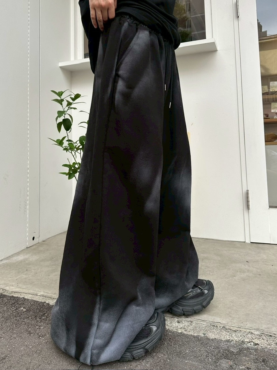 受注制【LUV CODE】spray sweat pants (3color)