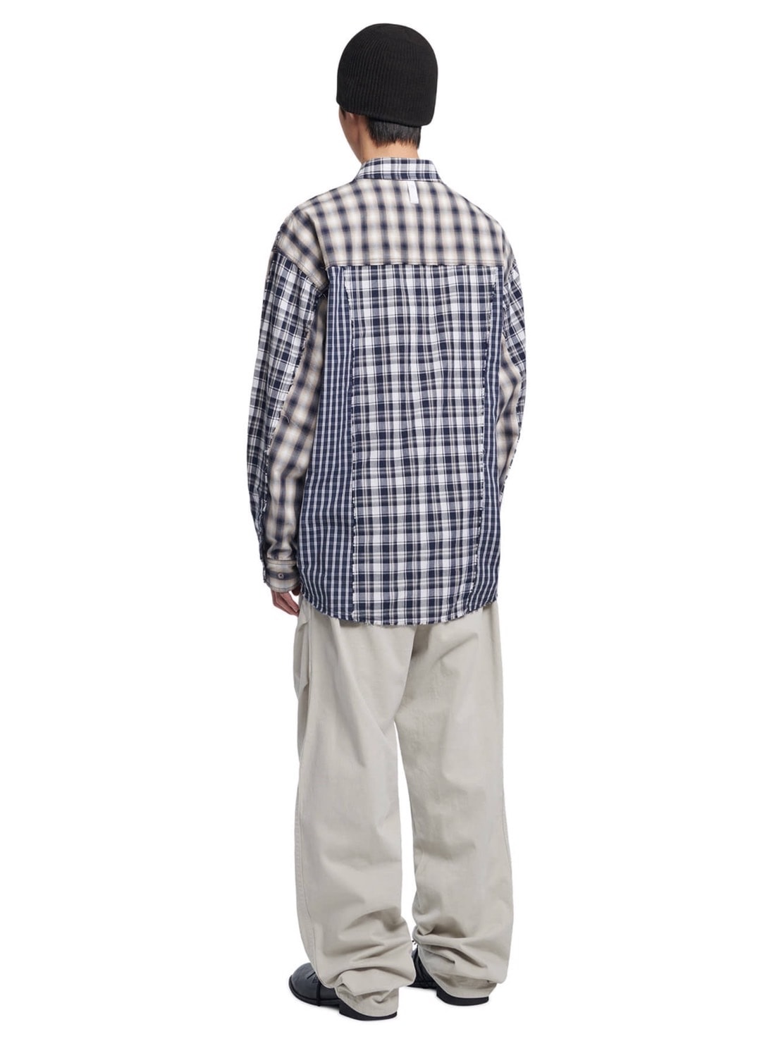 【NOMANUAL】STACK PANTS