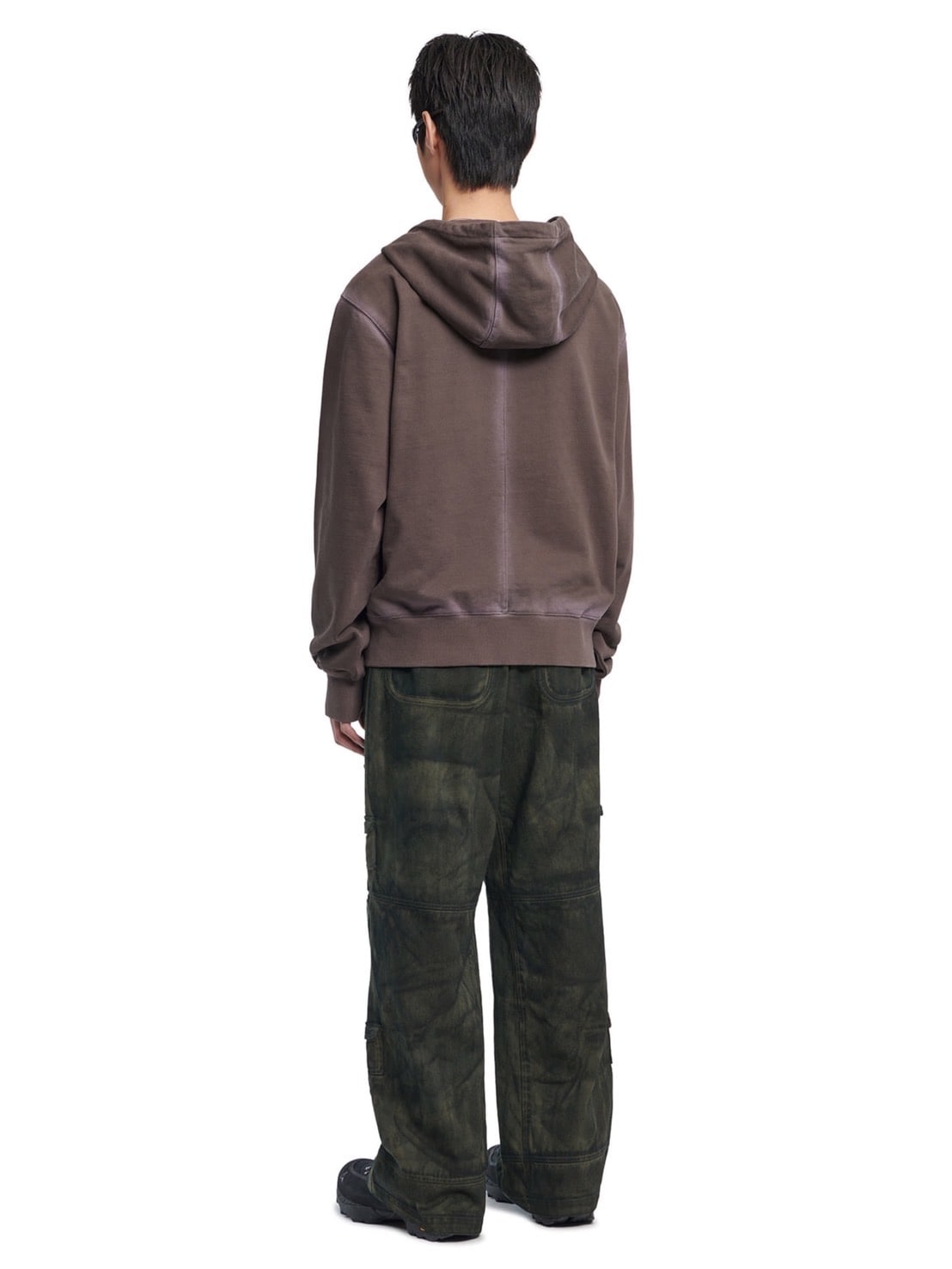 【NOMANUAL】AFTER HOODED ZIP-UP