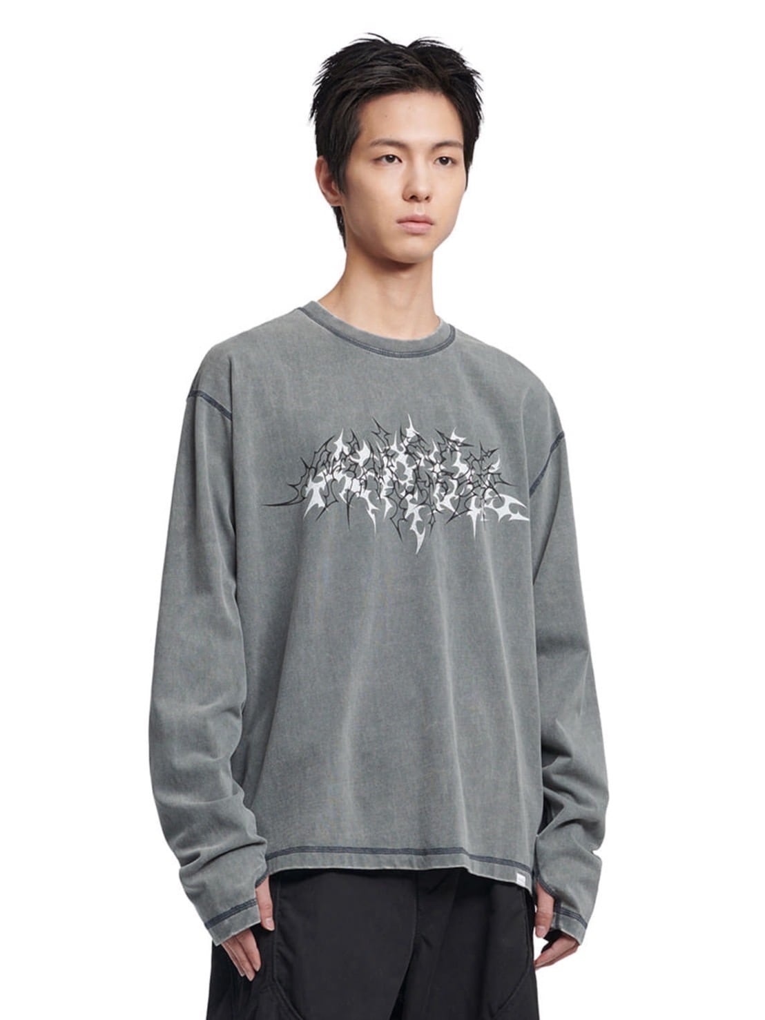 【NOMANUAL】BEHEMOTH LONG SLEEVE TEE