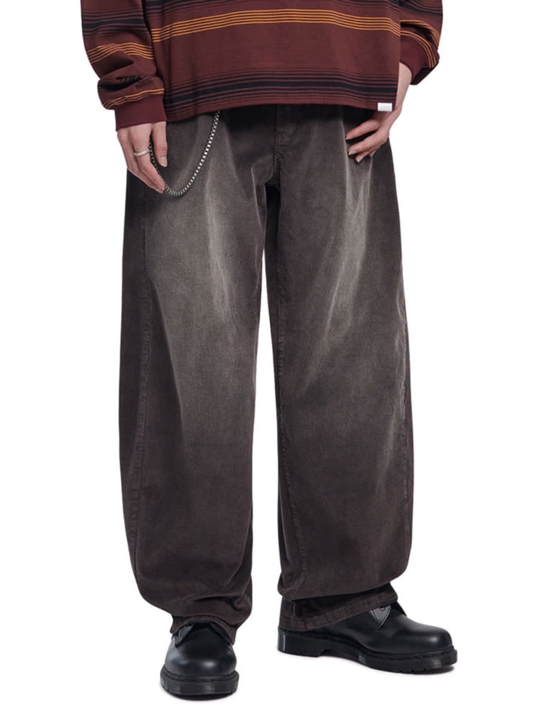 【NOMANUAL】V.W CORDUROY PANTS