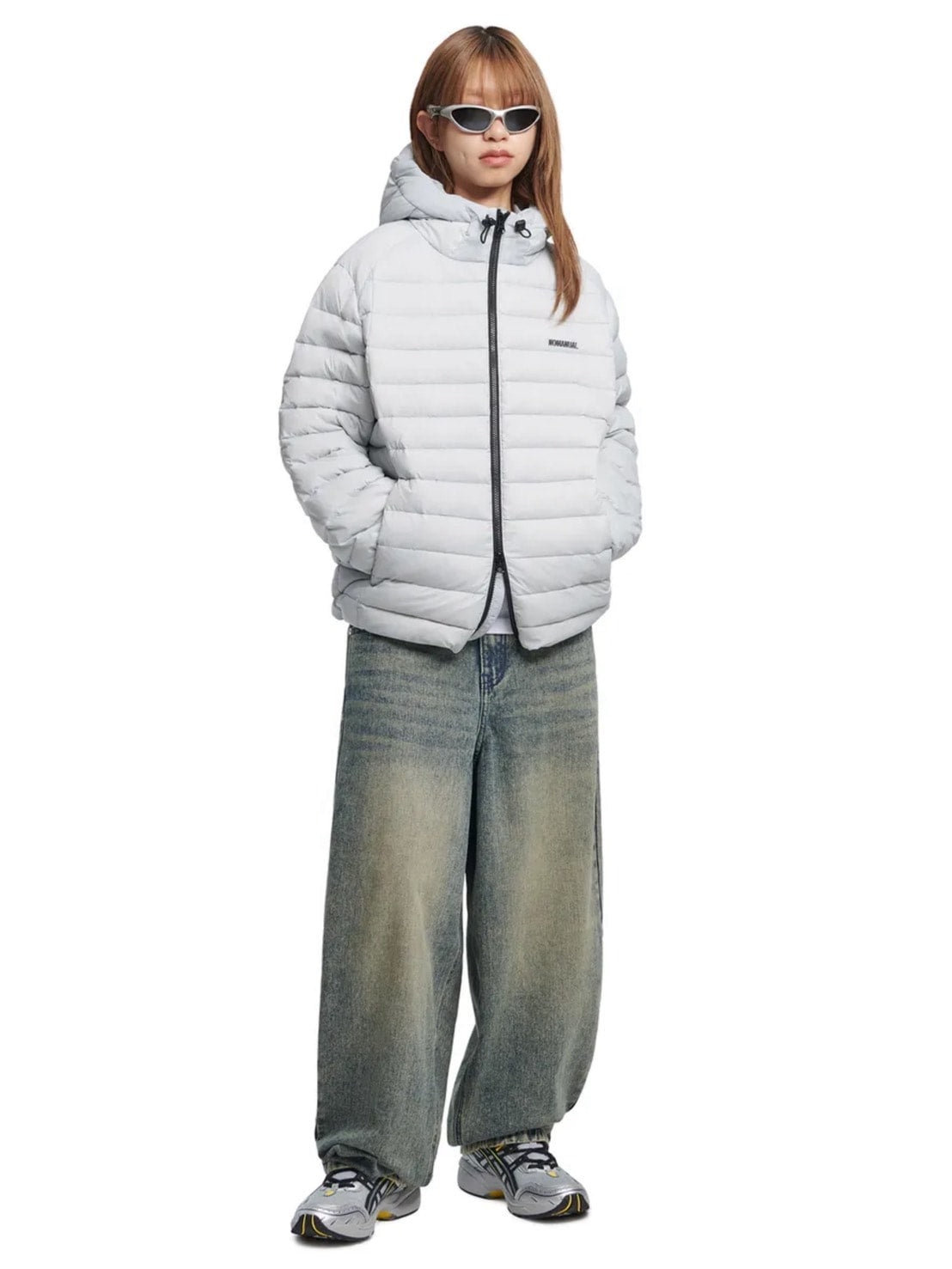 【NOMANUAL】TUNDRA LIGHT DUCK DOWN