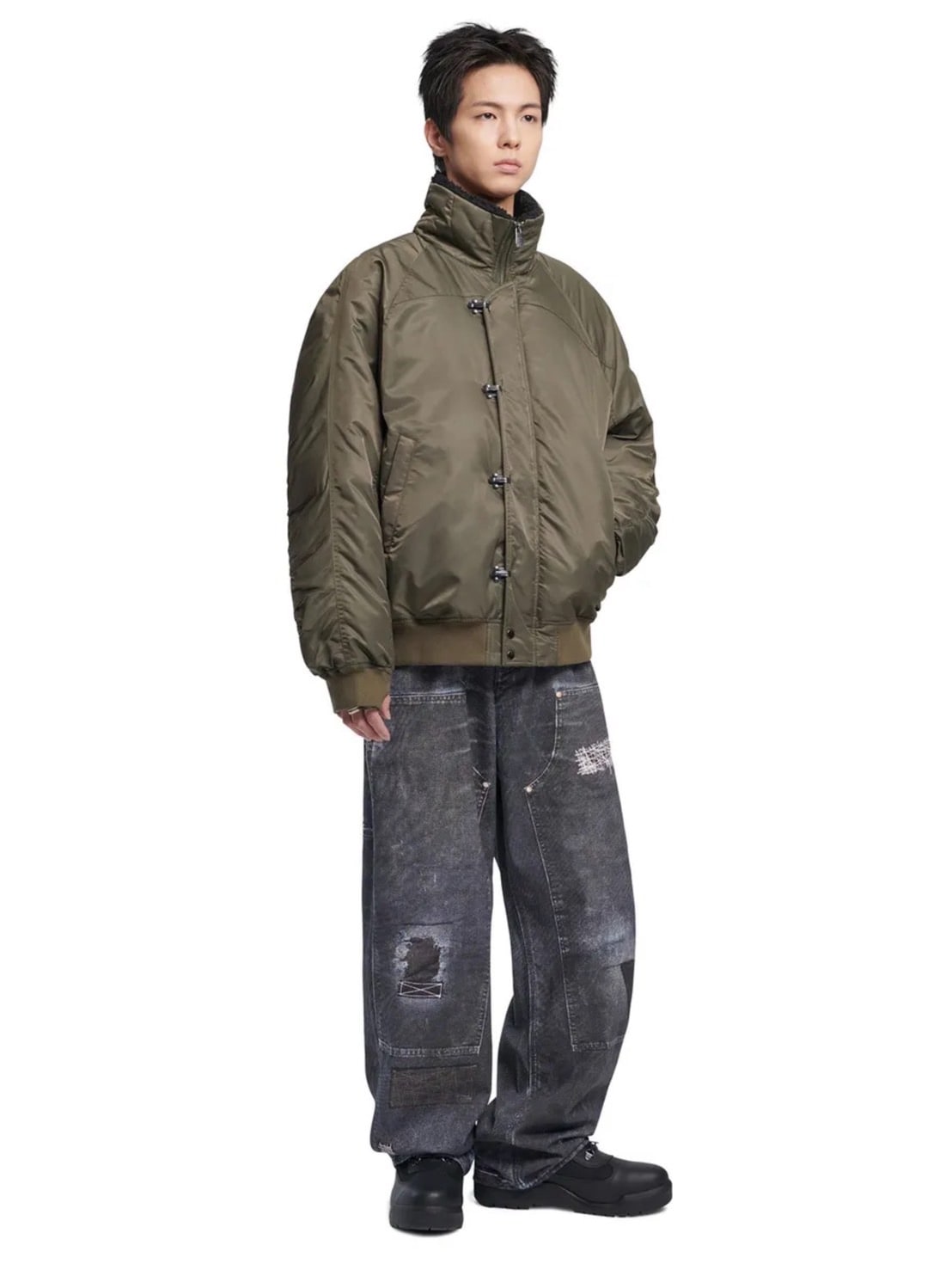 【NOMANUAL】K.L BOMBER JACKET