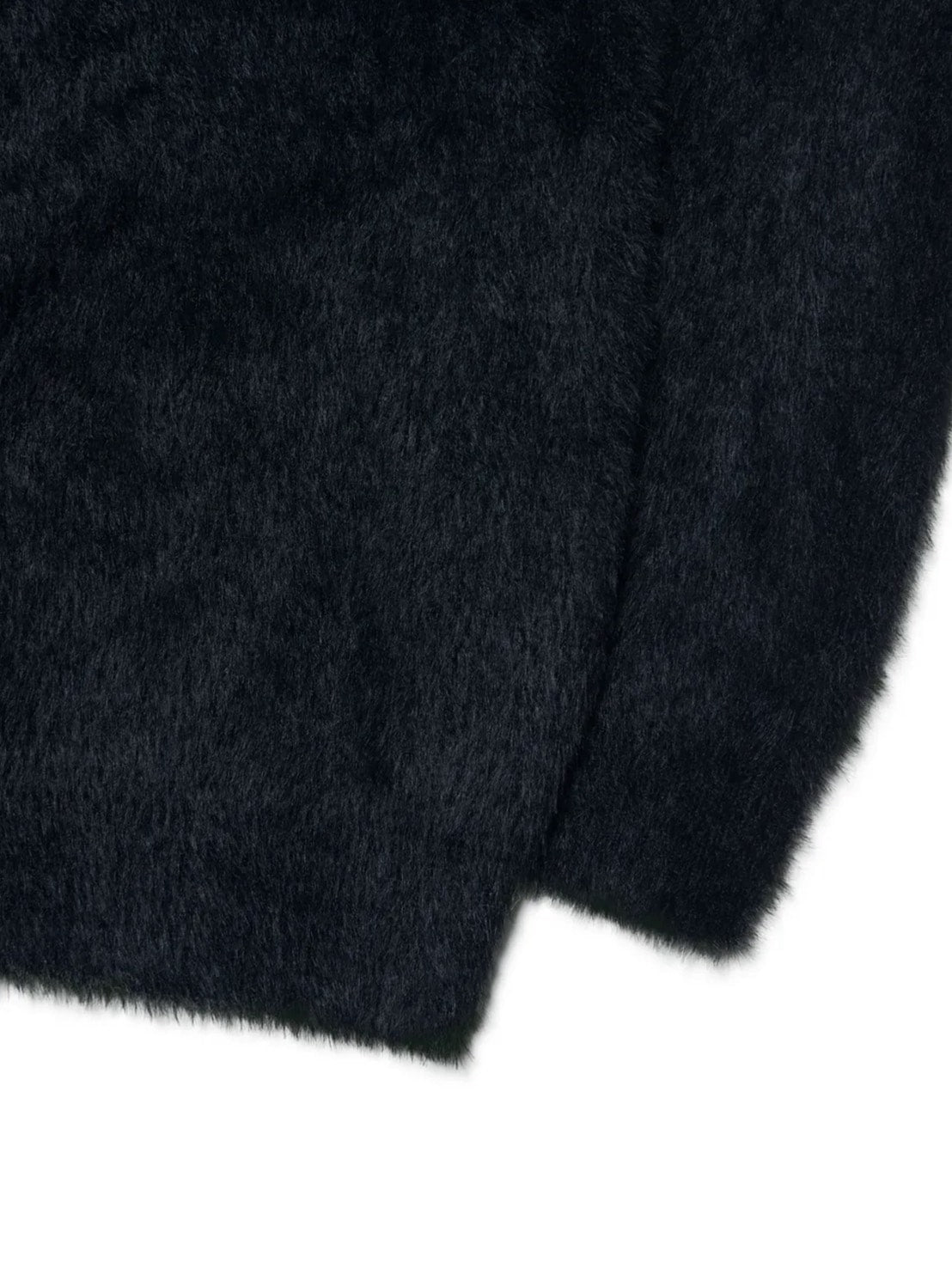 【NOMANUAL】FUZZ HAIRY KNIT