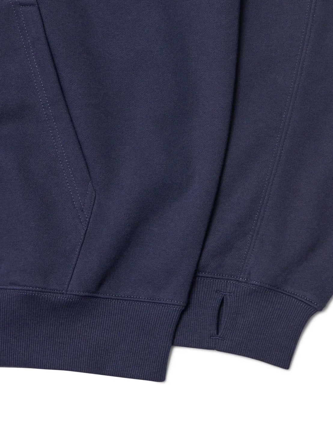 【NOMANUAL】R.V CHAIN STITCHED HOODED ZIP-UP