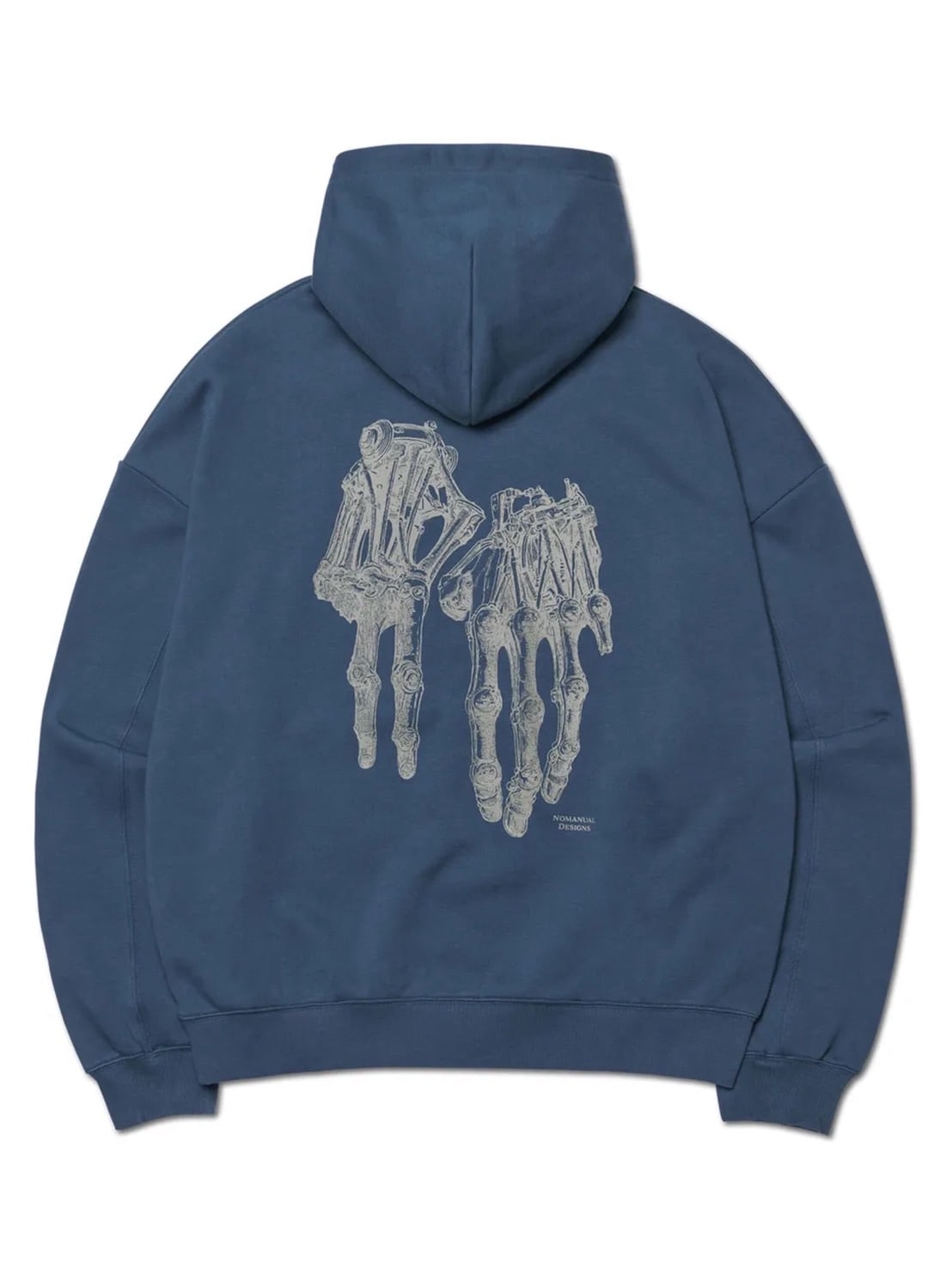 【NOMANUAL】ROBOTIC HAND NM HOODIE